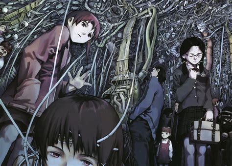 Afbeeldingsresultaten voor Serial Experiments Lain Artist