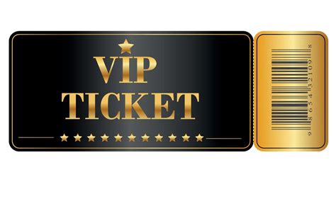 Image result for VIP Ticket PNG