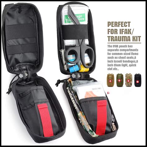 Image result for Individual First Aid Kit IFAK