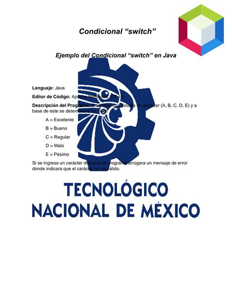 Switch Java Ejemplo ਲਈ ਪ੍ਰਤੀਬਿੰਬ ਨਤੀਜਾ