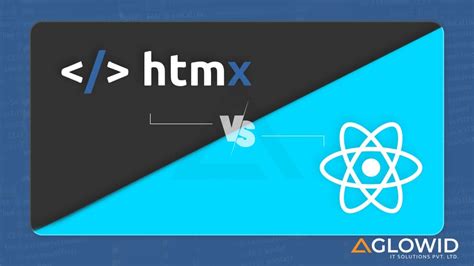 Htmx vs React に対する画像結果