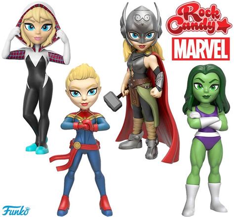 Image result for Marvel Figures Rock
