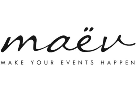 Toradh íomhá ar Maev Logo