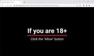 Image result for How to Click Allow Button