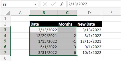 Image result for HW to Add Months in a Date in Excel