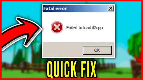 Image result for Failed to Load Il2cpp