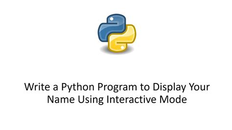 Image result for How to Display Name in Python