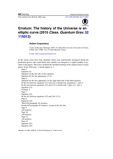 Toradh íomhá ar Elliptic-Curve History