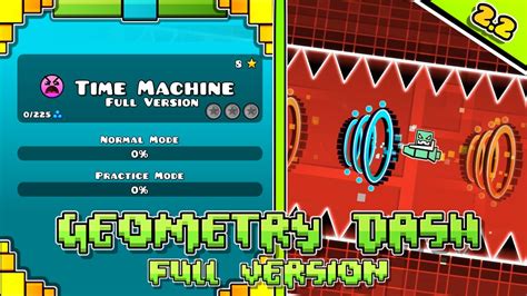 Toradh íomhá ar Geometry dash time machine