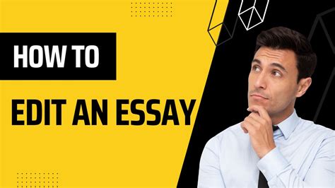 Image result for How to Edit Essay