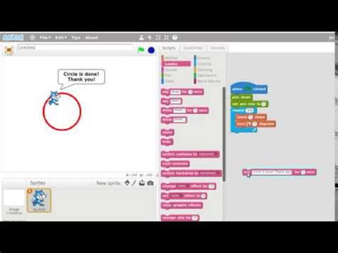 Image result for How to Make Loading Circle in Scratch
