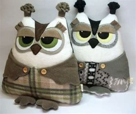 Image result for Owl Sewing Projects