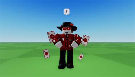 Toradh íomhá ar Roblox Character Rolling a Dice
