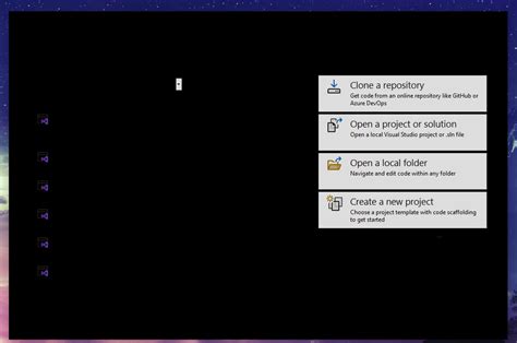 How to Fix Visual Studio UI Not Popping Up に対する画像結果