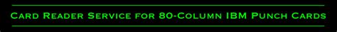 Image result for IBM Punch Card Reader