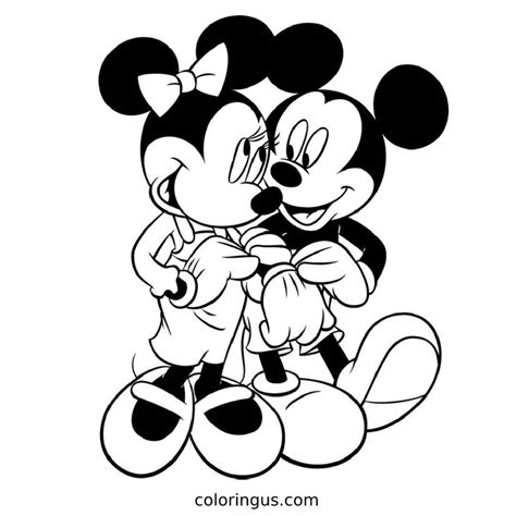 Image result for Mickey Mouse Color Pages