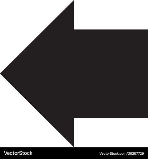 Image result for Arrow to Left Symbol