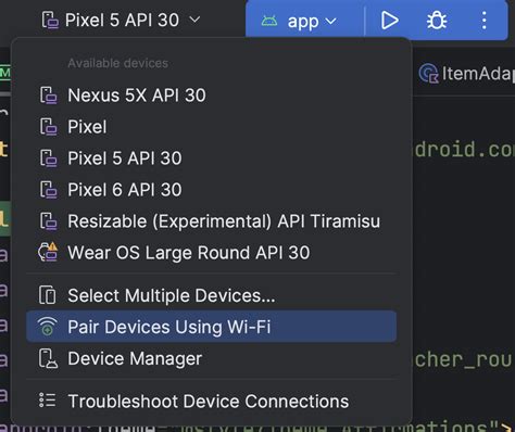 Image result for Android Studio Pairs