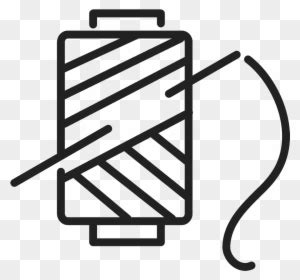 Image result for Spool of Thread Outline PNG Transparent