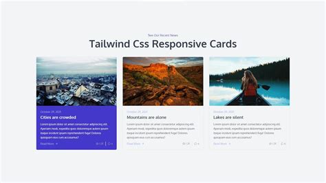 Toradh íomhá ar Tailwind CSS Cards