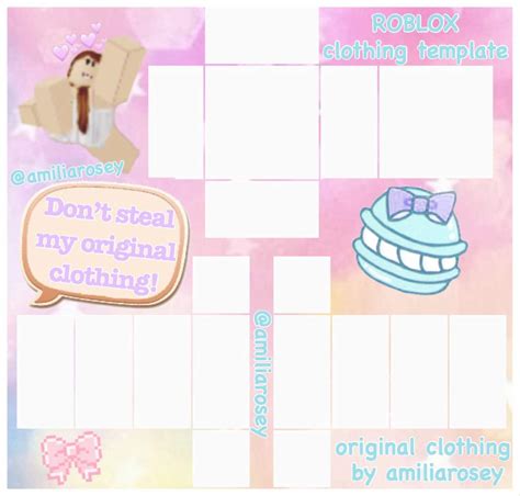 Image result for Roblox Torso Template