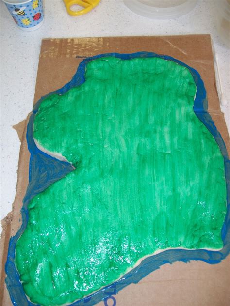 Salt-Dough Map Project に対する画像結果