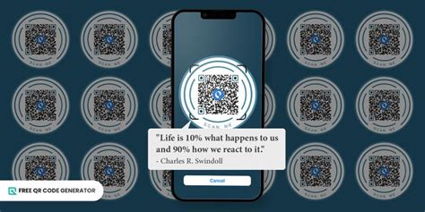 Toradh íomhá ar QR Code Maker with Text