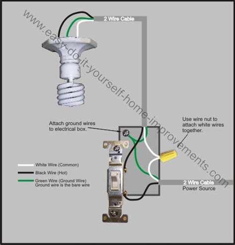 Image result for Light Switch Wiring Diagram