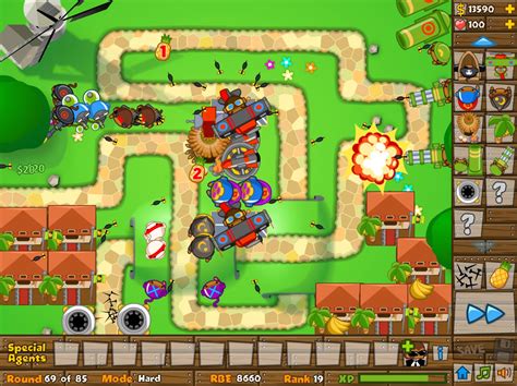 Image result for Bloons Tower Defense