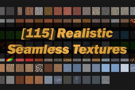 Toradh íomhá ar 2D Textures Realistic