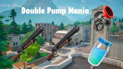 Image result for Fortnite Double Pump Map Code