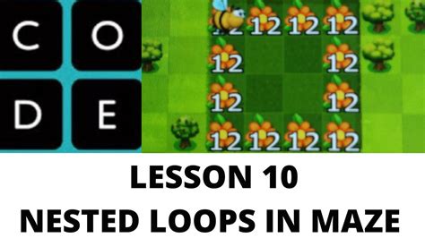 Image result for Nested Loops in Maze Lesson 1