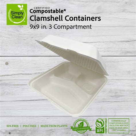 Image result for Compostable Food Containers