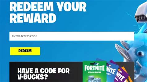 Toradh íomhá ar Fortnight Redeem Code