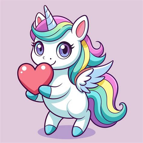Image result for Licorne Avec Des Coeur