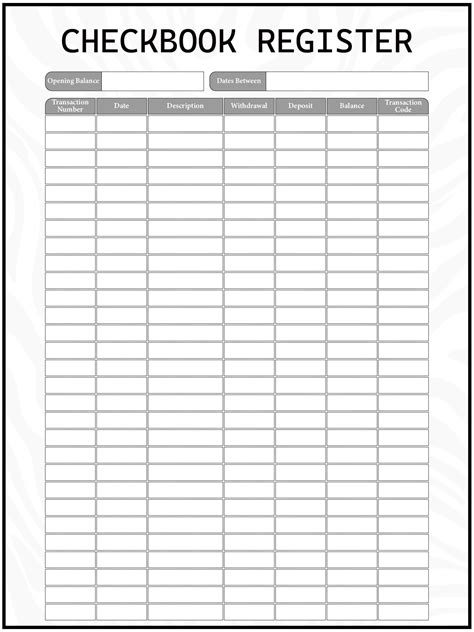 Afbeeldingsresultaten voor Checkbook Reconciliation Worksheet