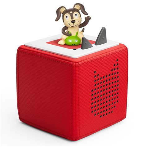 tonies Toniebox Playtime Puppy Starter Set - Red | Ballantynes ...