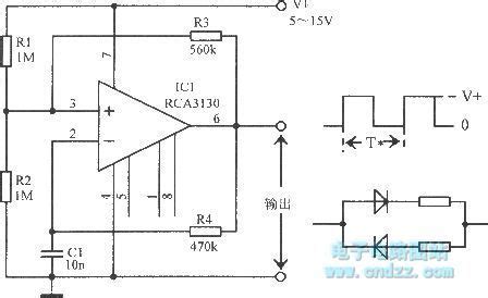 Image result for Simple 1HZ On of Circuit