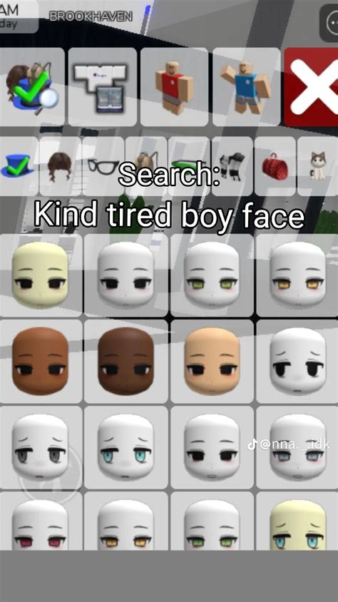 Toradh íomhá ar Roblox Eyes/Face