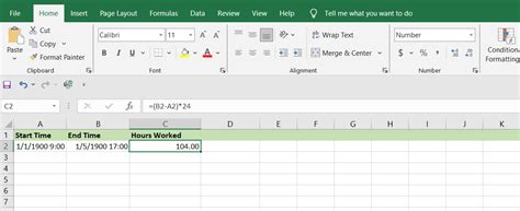 Image result for Time Difference in Excel
