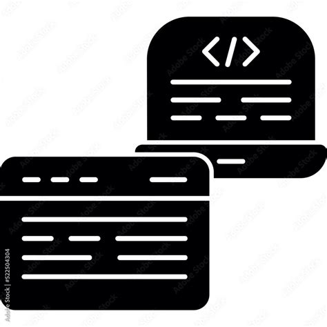 Front-End Code Icon に対する画像結果