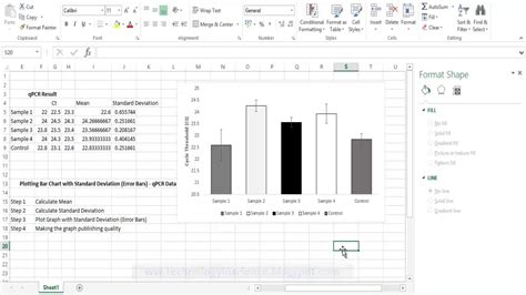 Toradh íomhá ar Data Samples for Graph Excel