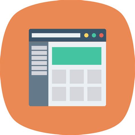 Image result for Web Application Browser Icon