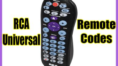 RCA Universal Remote Codes TCL に対する画像結果