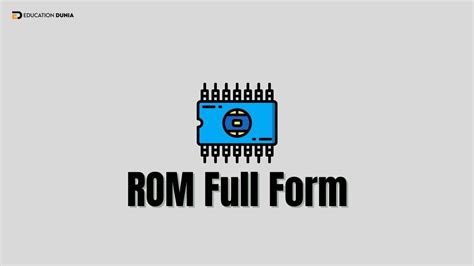 ROM Ka Full Form に対する画像結果