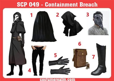 Image result for SCP-049 Costumes