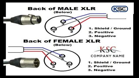 XLR Cable Connector に対する画像結果