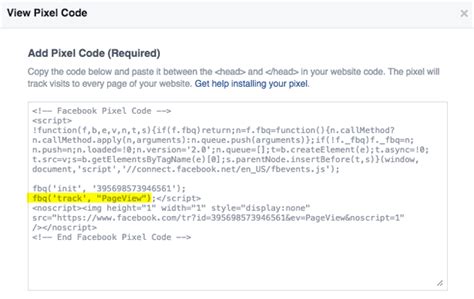 Facebook Pixel Tracking Code に対する画像結果