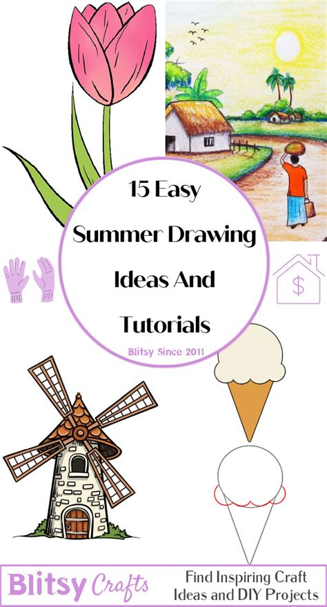Image result for Summer Window Draw Easy