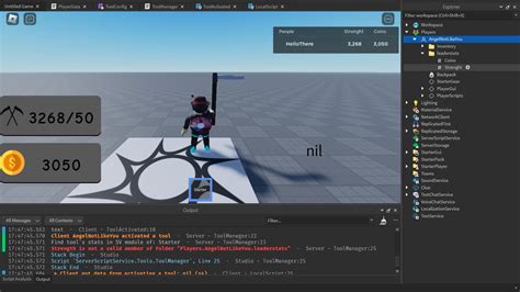 Image result for Roblox Testing Text